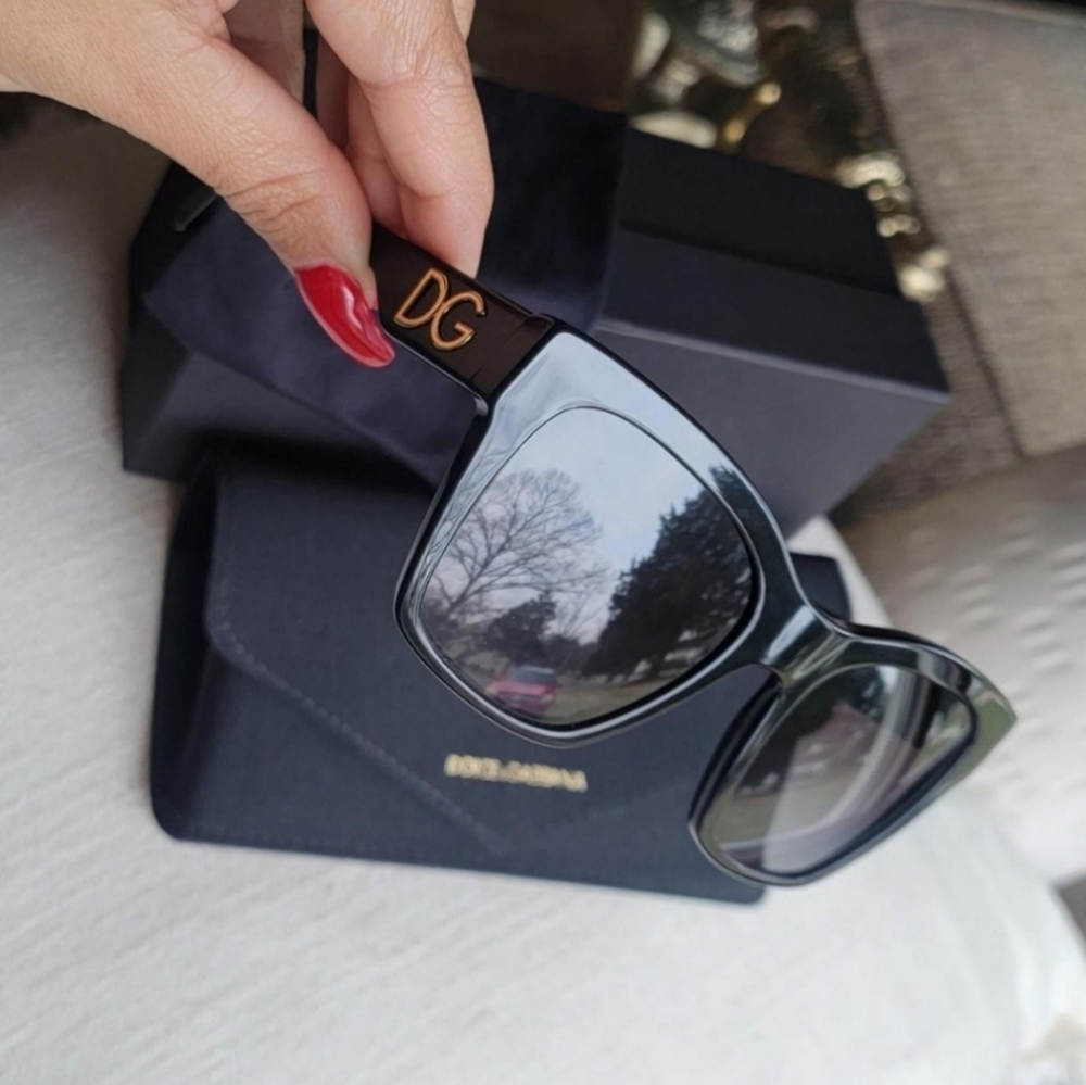 Dolce & Gabbana Black Sunglasses
